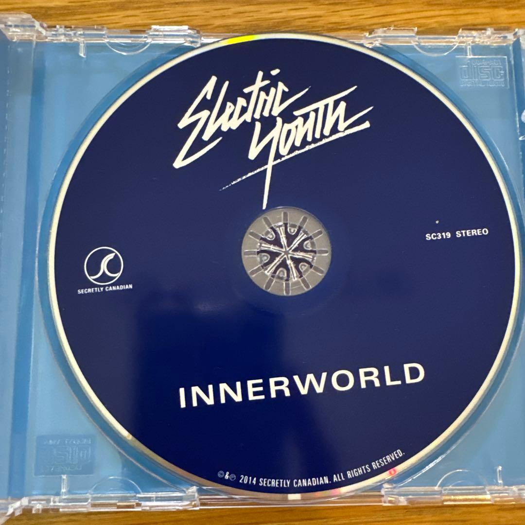 洋楽 Electric Youth Innerworld CD