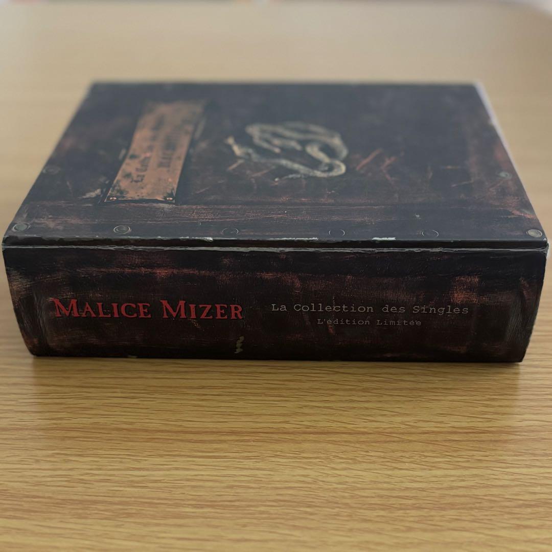 【入手困難】【限定版】MALICE MIZER シングル コレクション