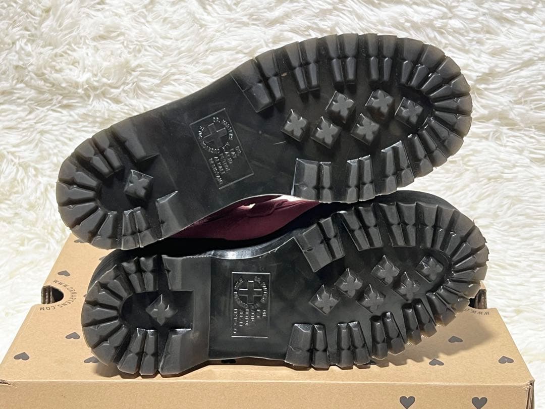 Dr.Martens x Lazy Oaf コラボ PINK SUEDE UK4