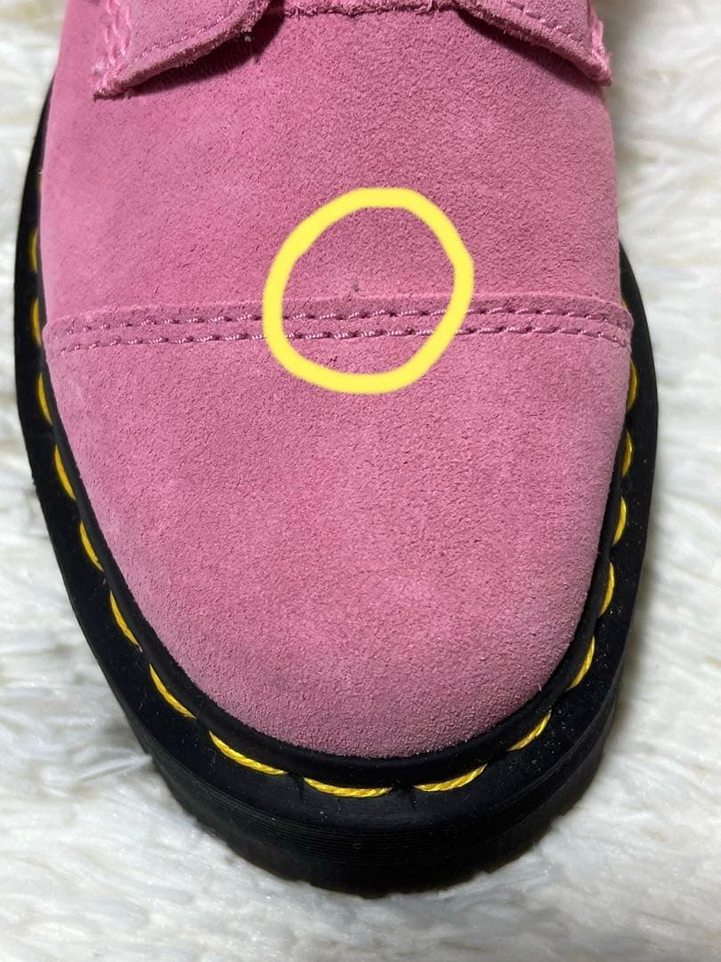 Dr.Martens x Lazy Oaf コラボ PINK SUEDE UK4