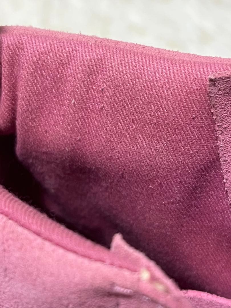 Dr.Martens x Lazy Oaf コラボ PINK SUEDE UK4
