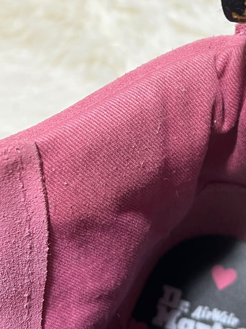 Dr.Martens x Lazy Oaf コラボ PINK SUEDE UK4