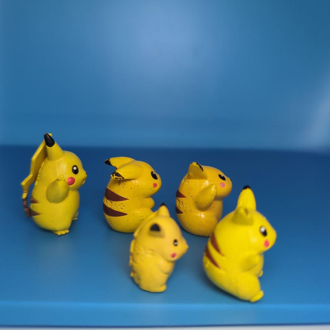 初期　ピカチュウ　デブチュウ　ポケモン　フィギュア　マスコット　任天堂刻印