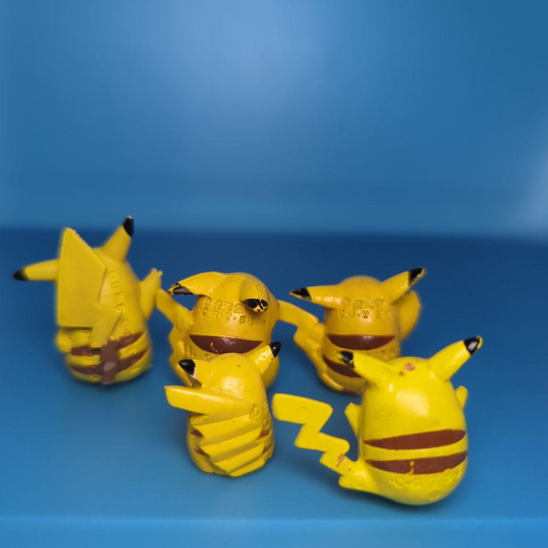 初期　ピカチュウ　デブチュウ　ポケモン　フィギュア　マスコット　任天堂刻印