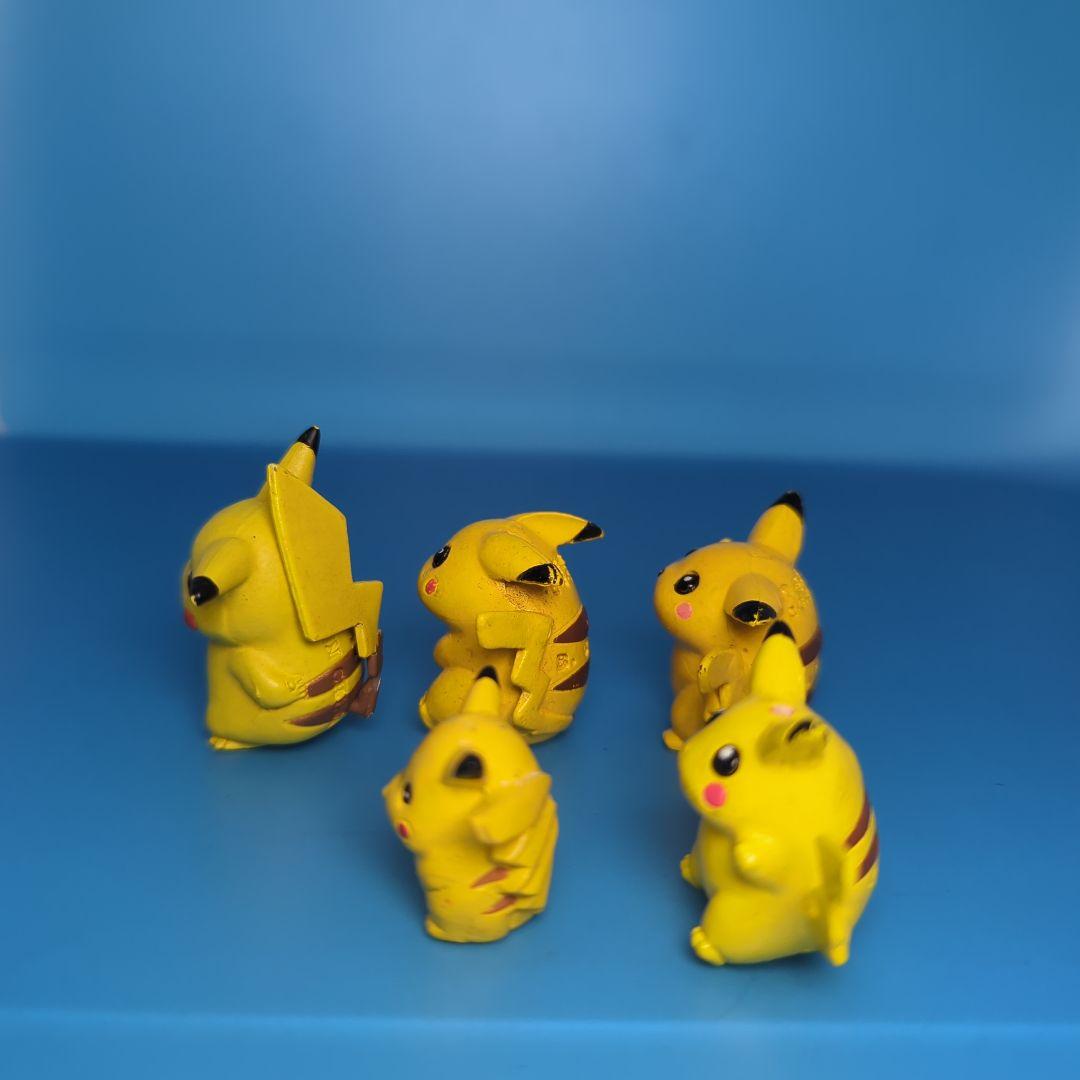 初期　ピカチュウ　デブチュウ　ポケモン　フィギュア　マスコット　任天堂刻印