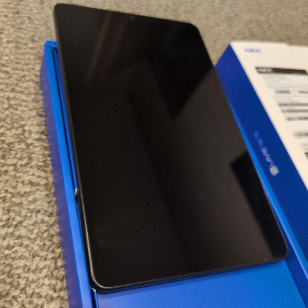 ほぼ新品 nec lavie tab t8 タブレット PC-T0855KAS