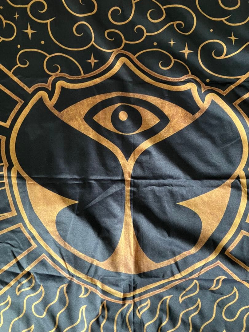 限定：EDMフェス TOMORROWLAND FLAG（20周年限定公式フラッグ