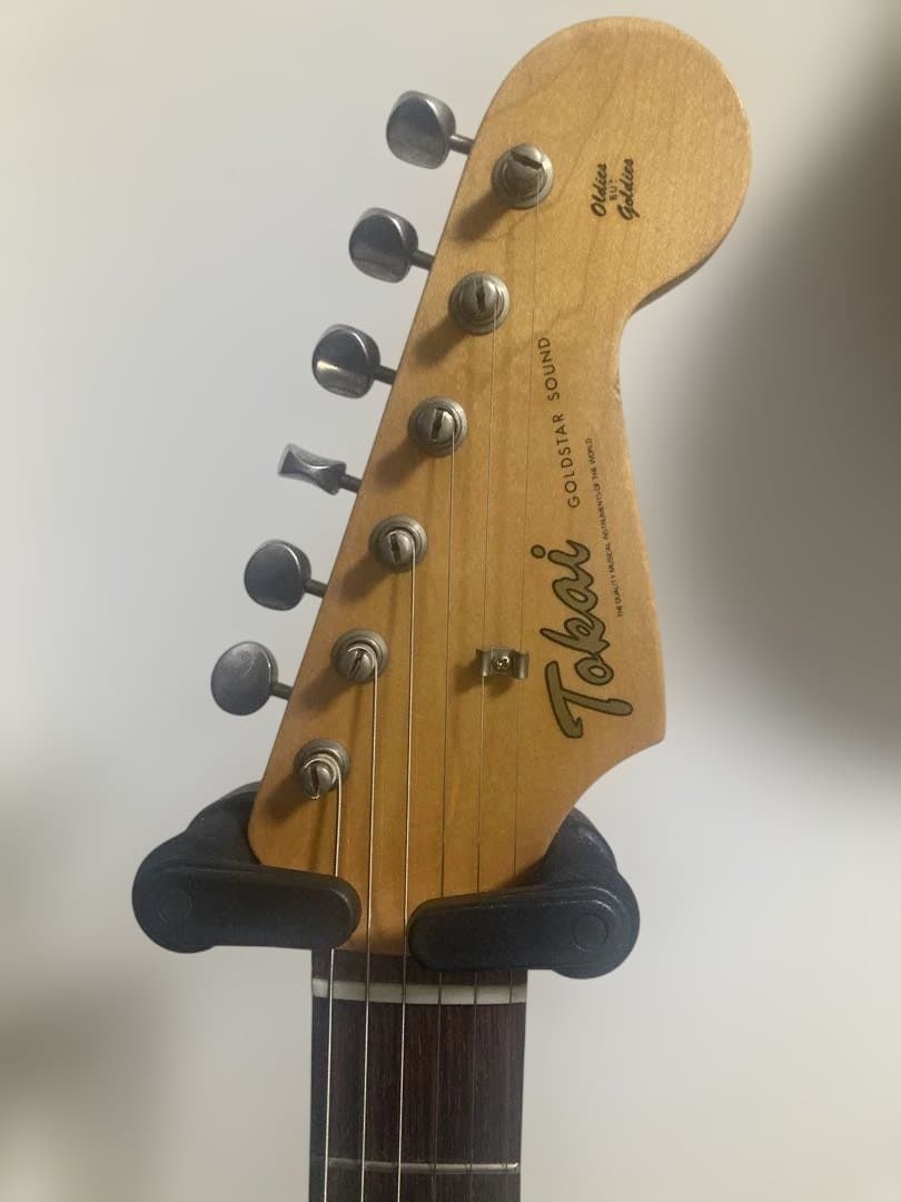 Tokai ストラトキャスター Goldstar soundサンバースト