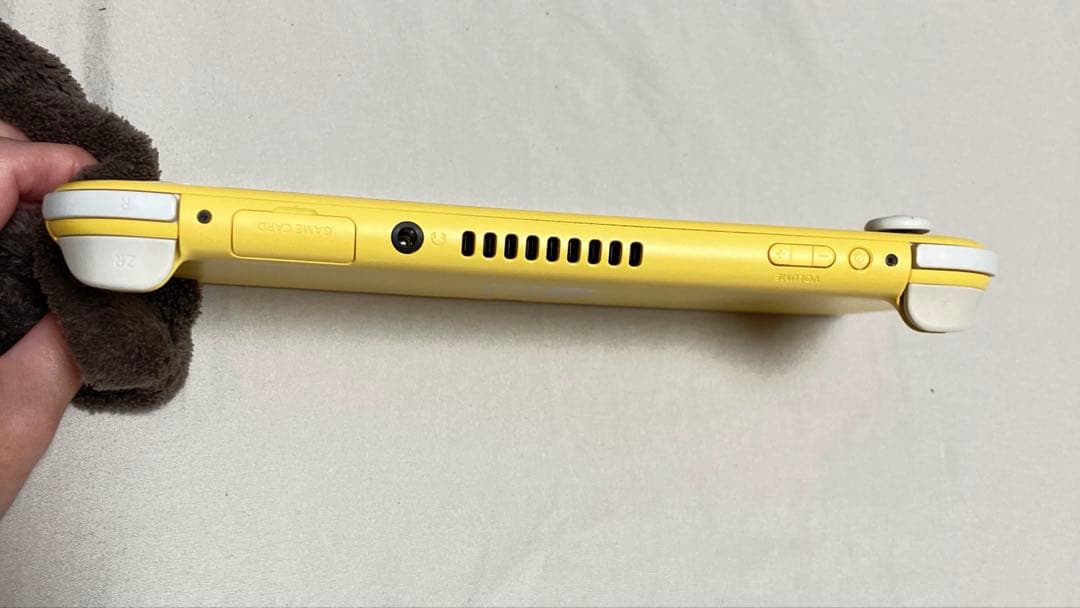 switch light イエロー ※ジャンク品