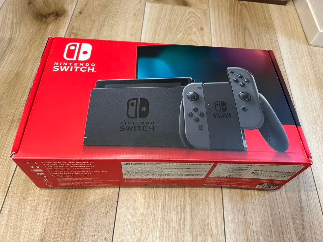 Nintendo Switch グレー 本体 付属品完備
