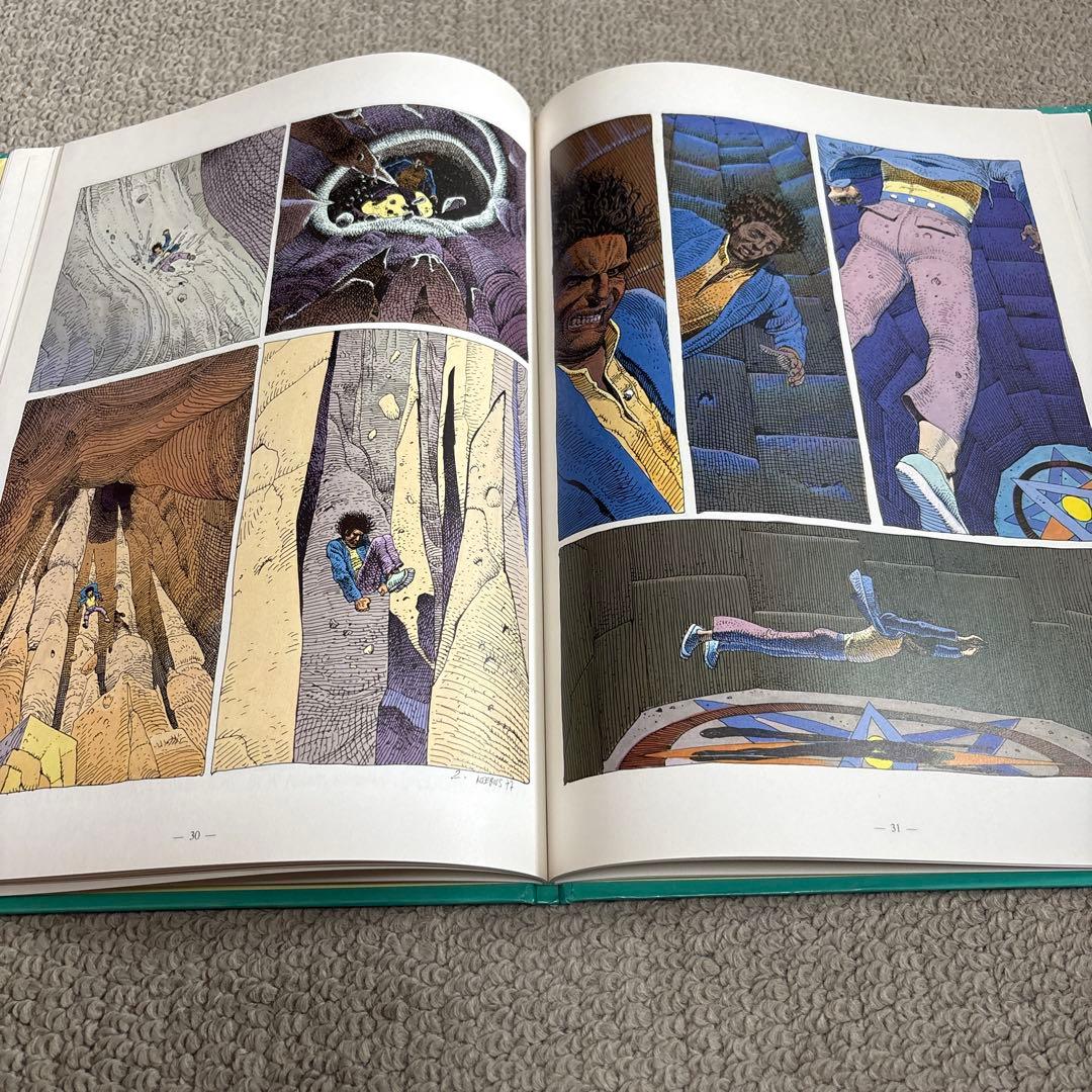 MOEBIUS LA CITTADella CIECA メビウス