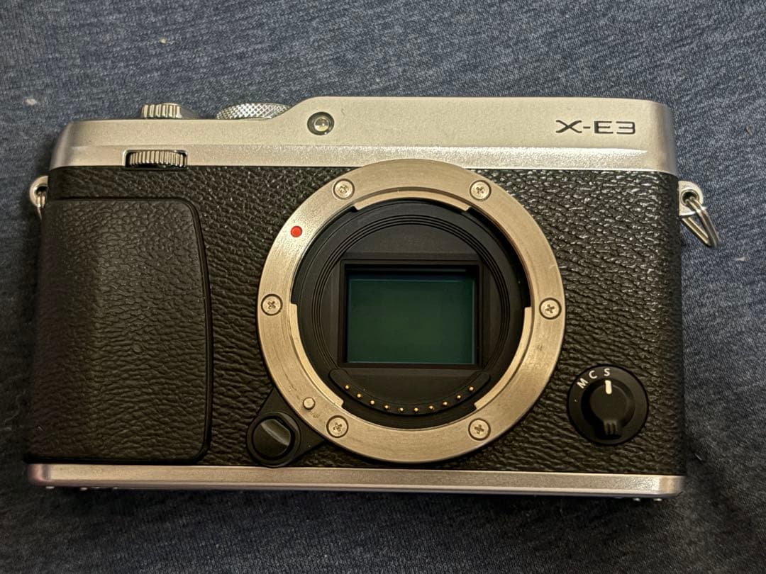 FUJIFILM X-E3 シルバー 15-45mm レンズセット