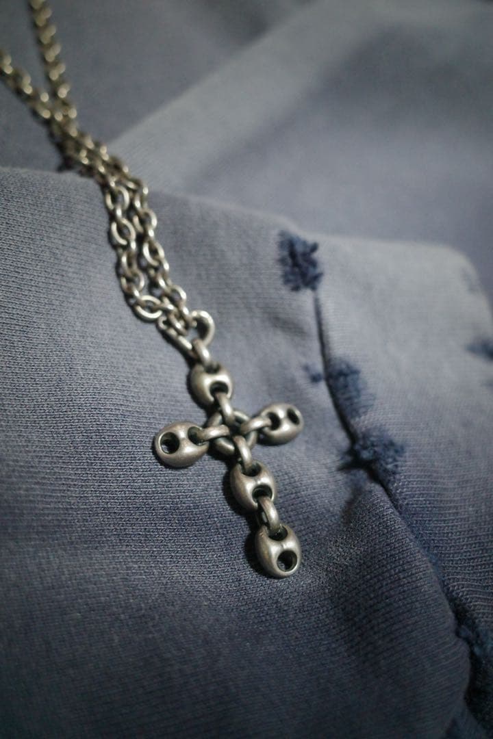 GUCCI トムフォード期　クロスネックレス
