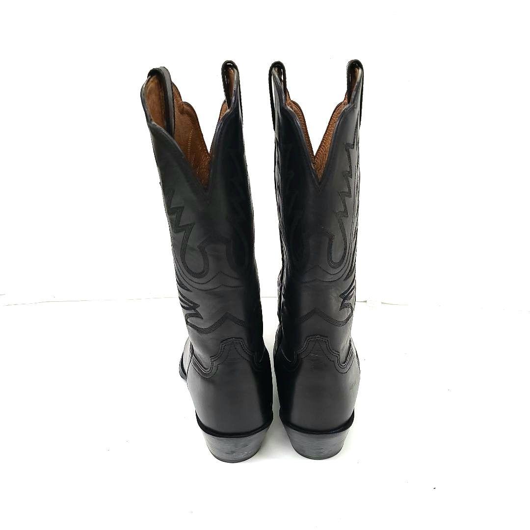ARIAT ブラック ウエスタンブーツ Us7.5　本革