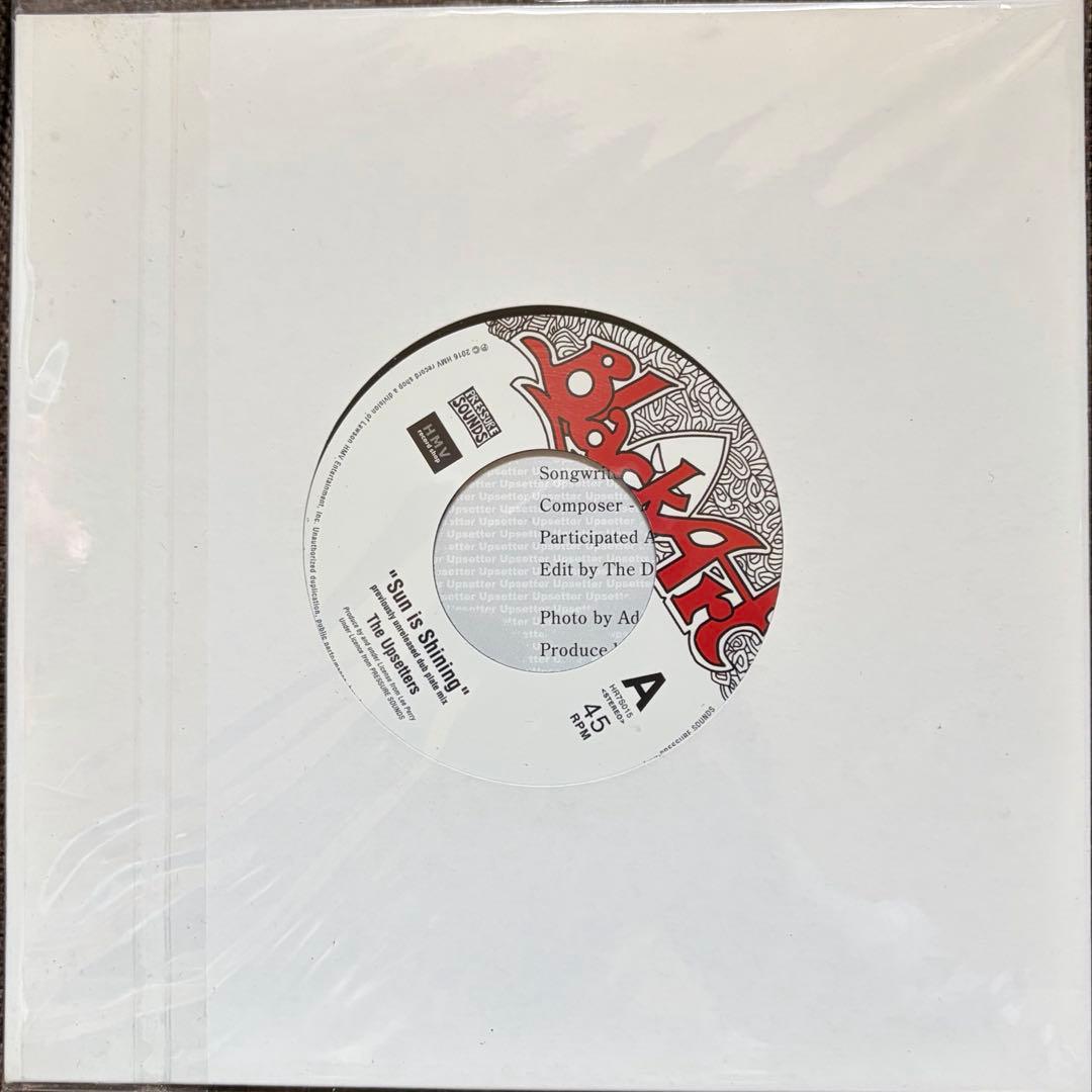 The Upsetters – Sun Is Shining リー・ペリー