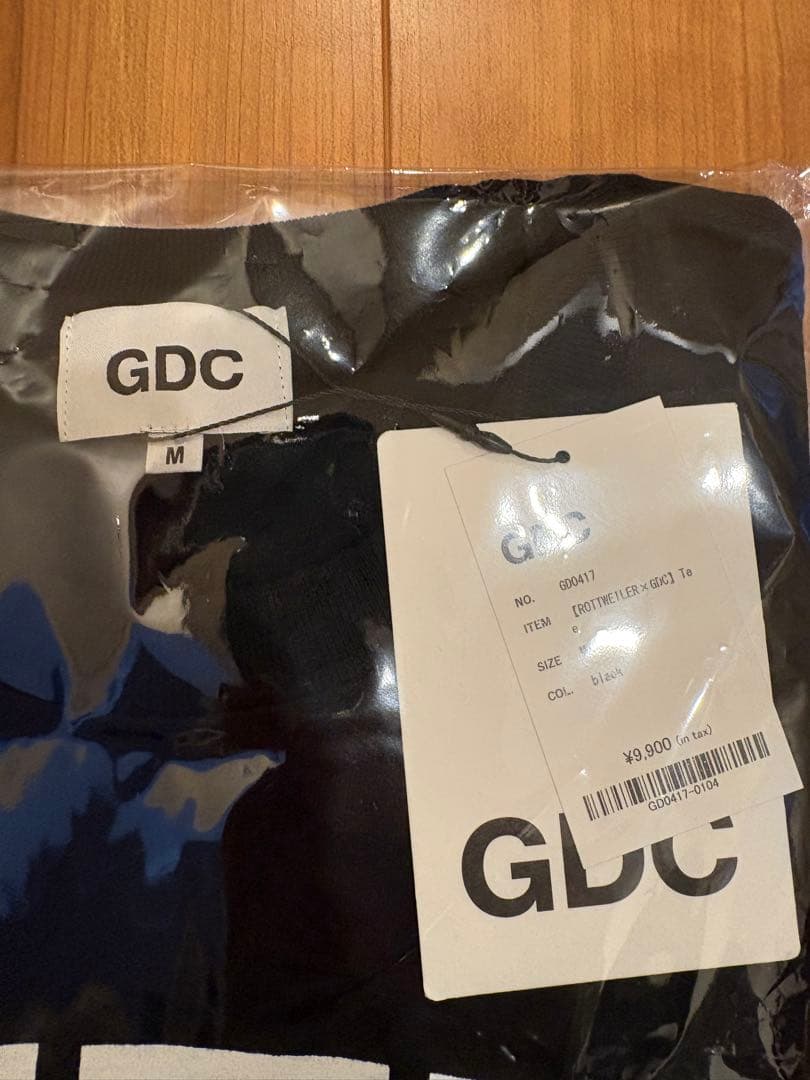 G D C ロットワイラーコラボTシャツ　キムタク
