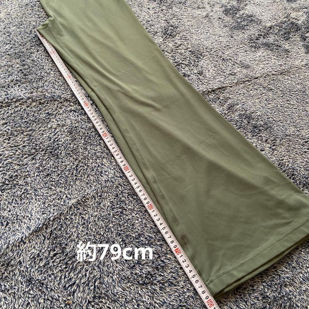 【lululemon】新品スーパーハイライズ フレアパンツ Nulu レギュラー