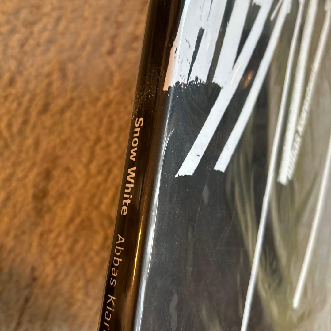 レア：Abbas Kiarostami  White　キアロスタミ
