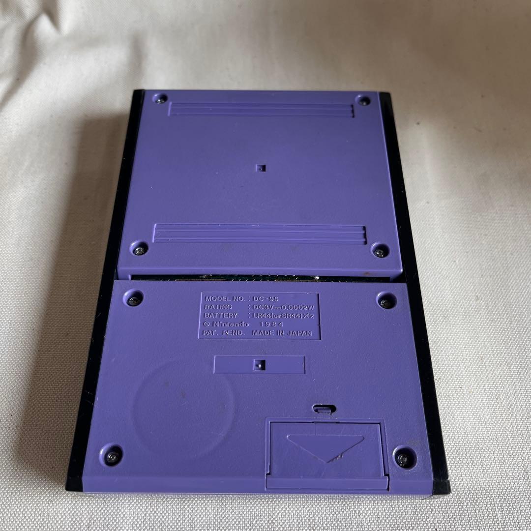 Nintendo ゲームウォッチ　パノラマスクリーン　ミッキーマウス