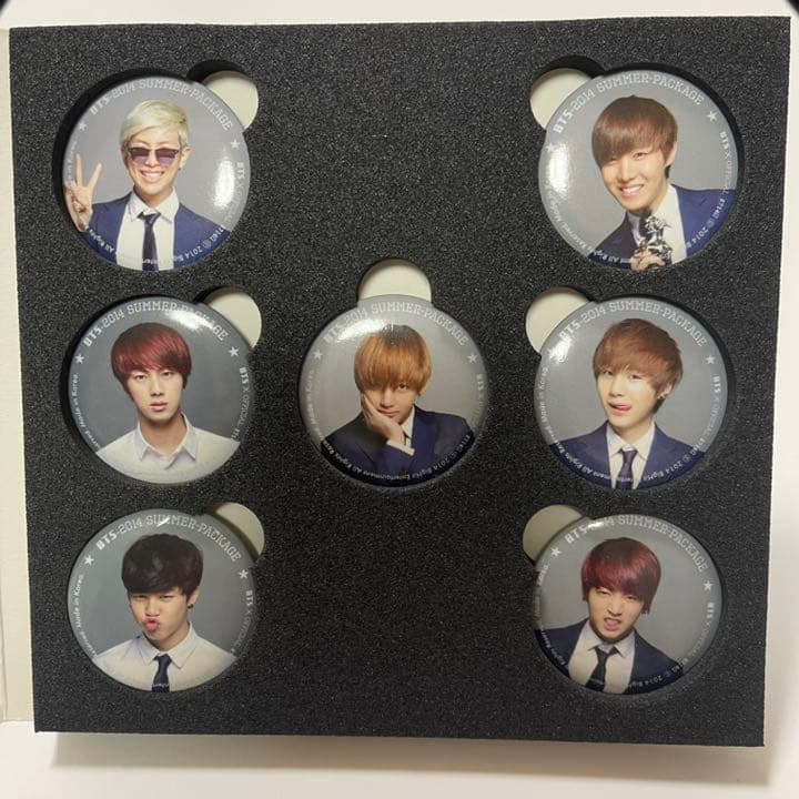 BTS SUMMER PACKAGE 2014 テヒョン　トレカ付
