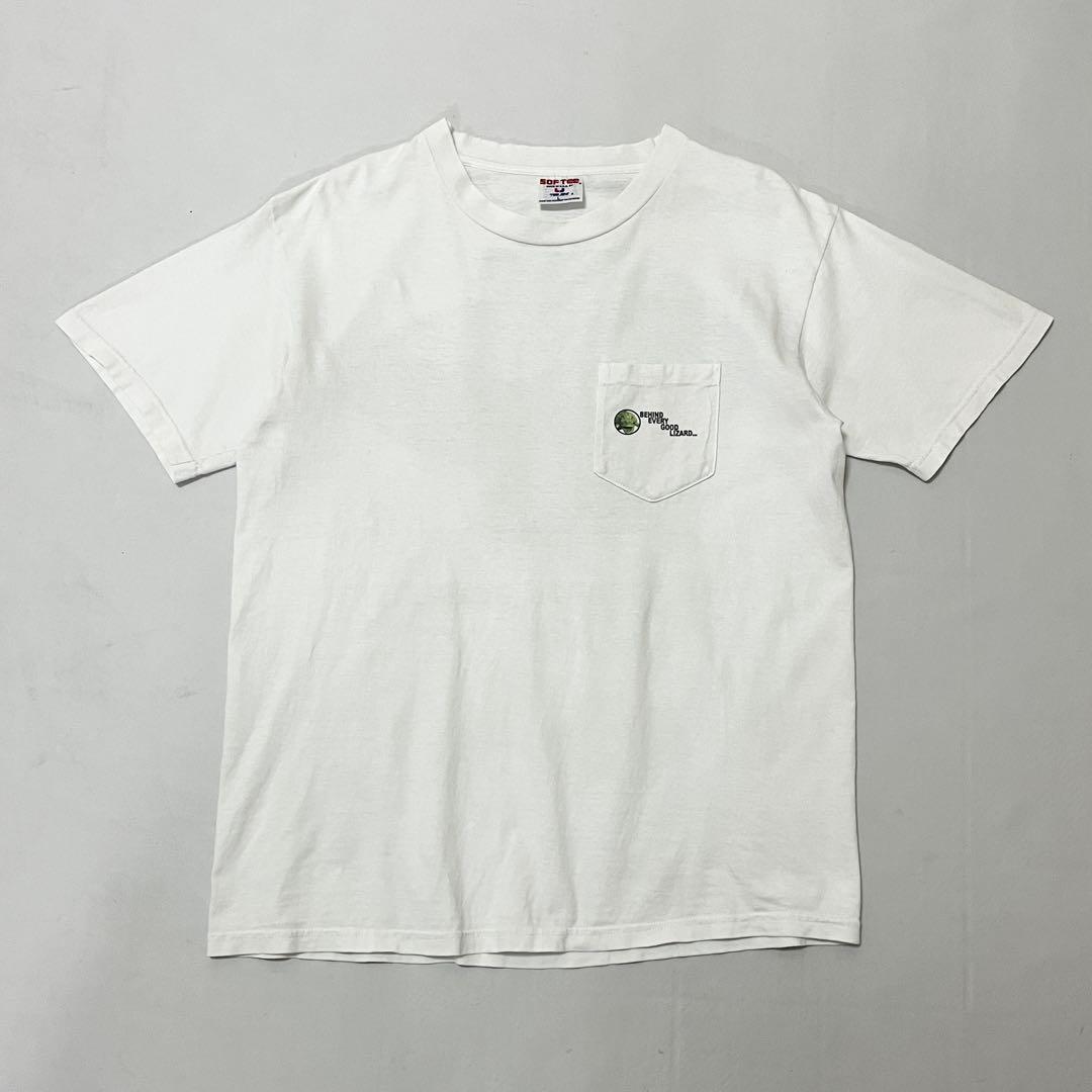 90s USA製 Budweiser バドワイザー カメレオン Tシャツ