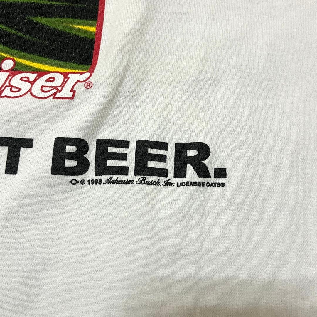 90s USA製 Budweiser バドワイザー カメレオン Tシャツ