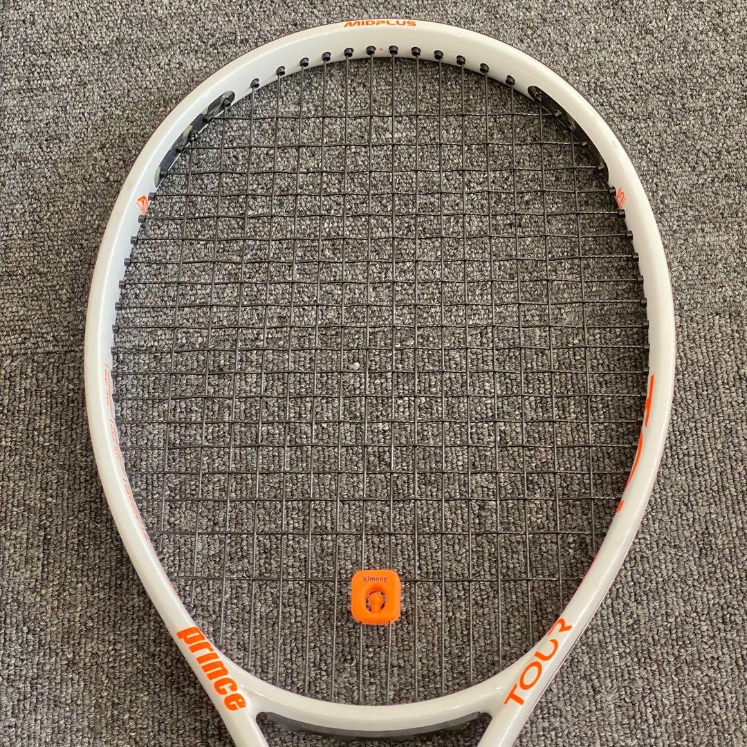 【美品】Prince プリンス Tour 98 硬式テニスラケット G2