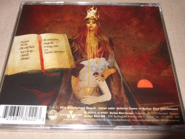 OPETH, 新品CD, 直筆サイン入り, オーペス, プログレッシブデスメタル