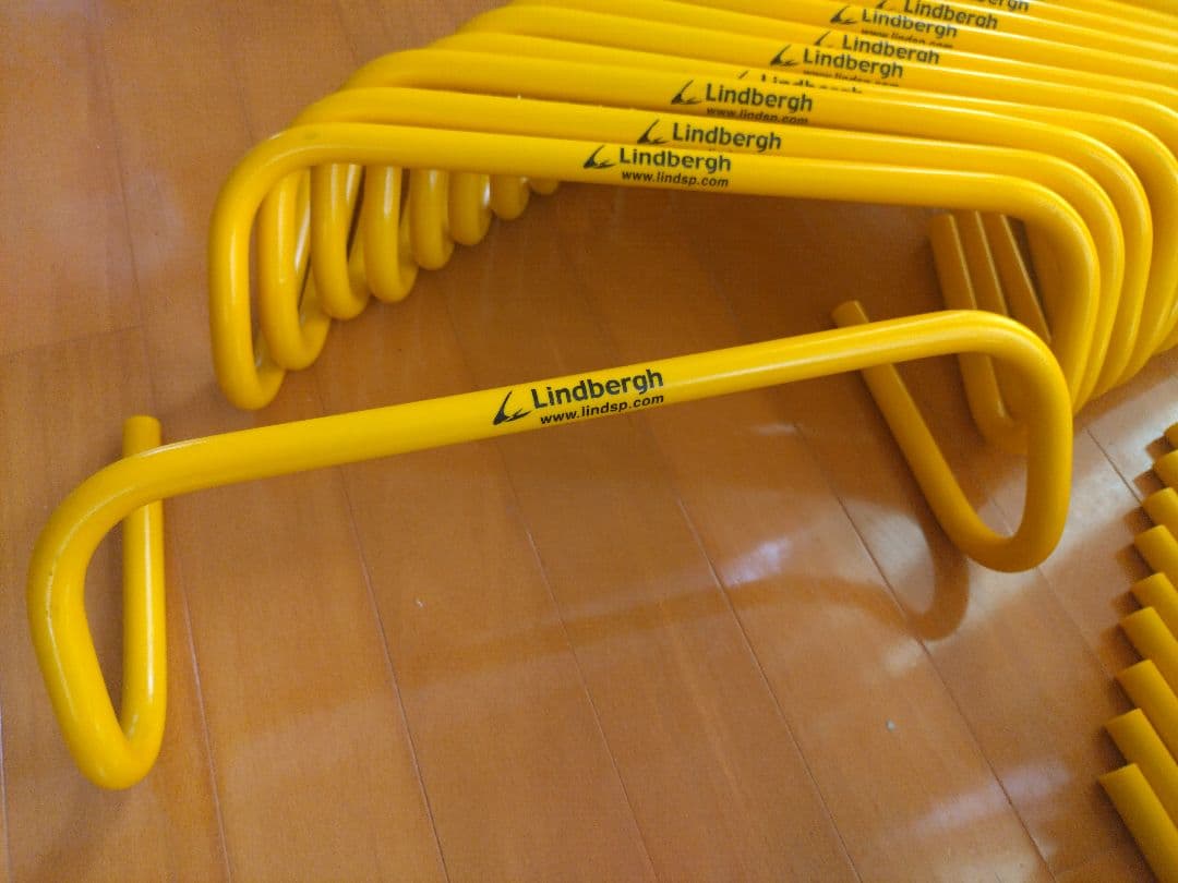 Lindberghトレーニングミニハードル高15センチ20個＆高20センチ9個