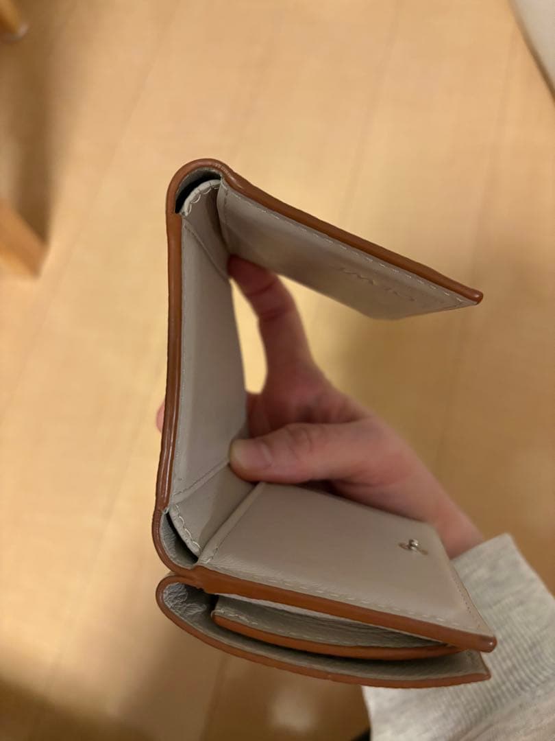 【最終お値下げ】LOEWE 三つ折り財布
