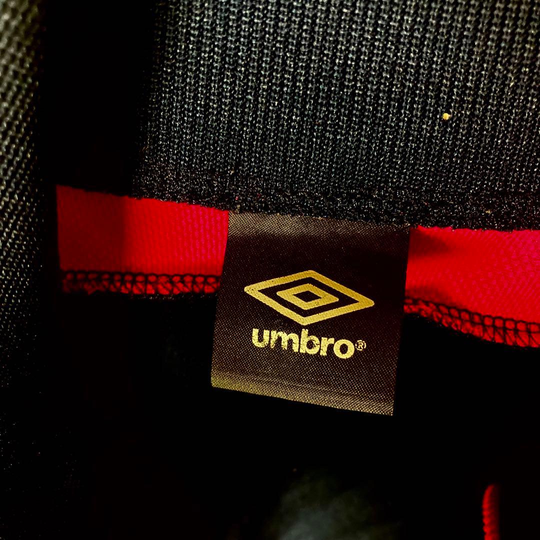 UMBROアンブロでかロゴ×ネイビージャージセットアップ上下セットLサイズ