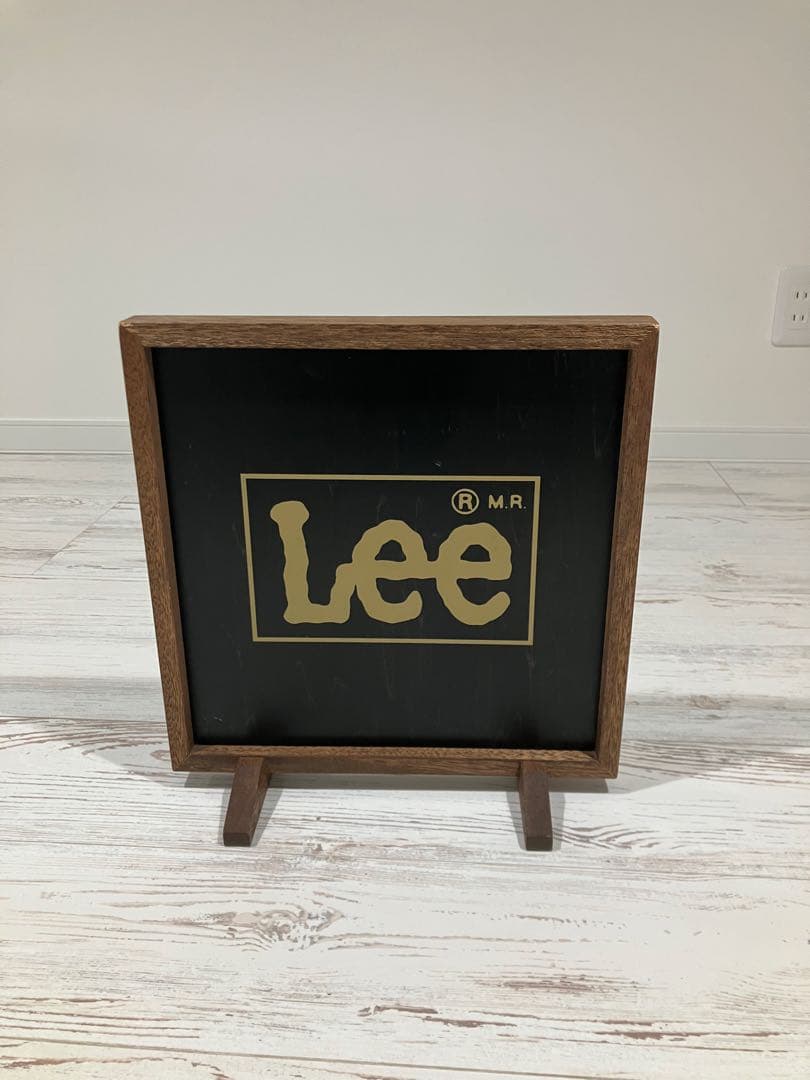 激レア Lee Riders ディスプレイ 看板 店舗 非売品 什器