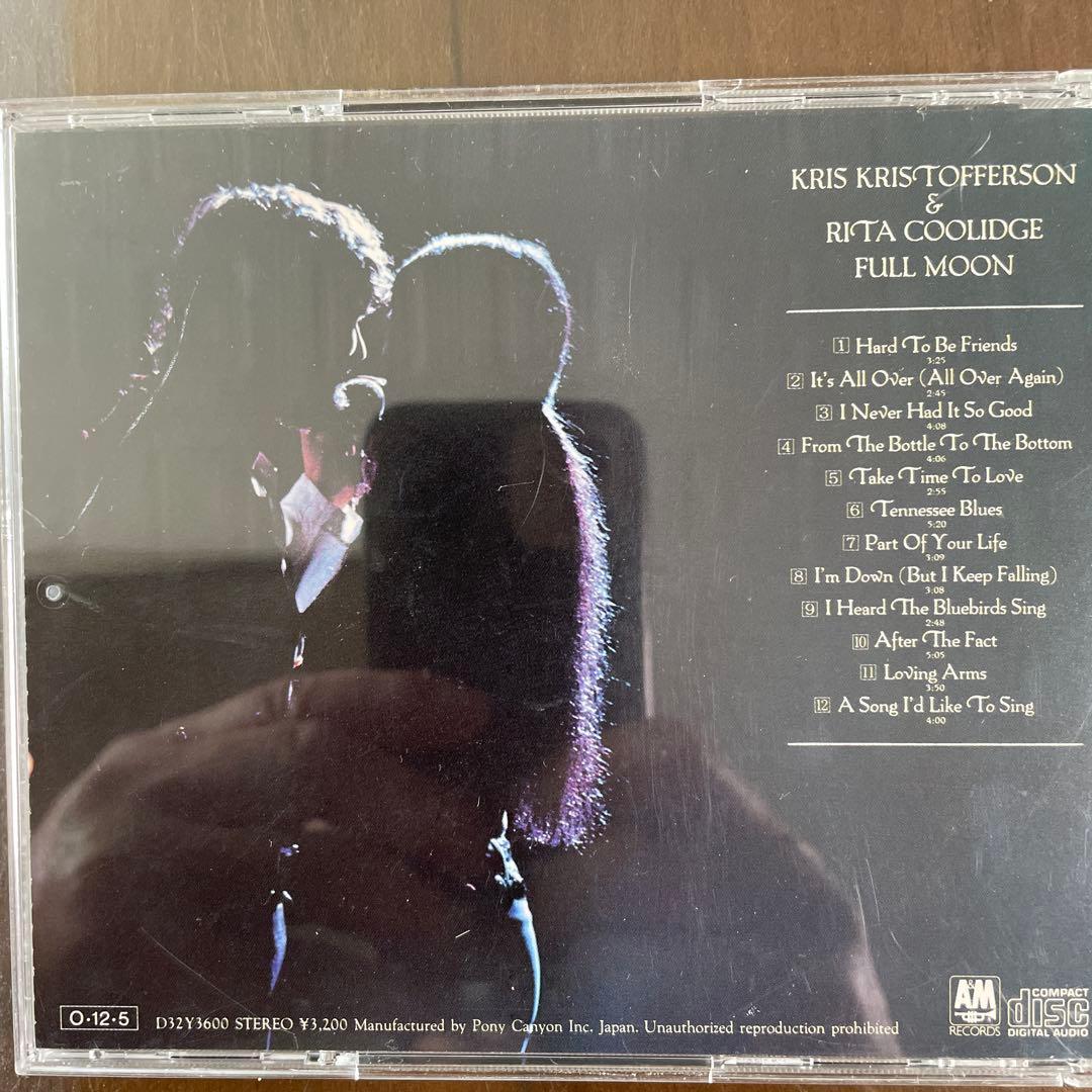 洋楽 AOR CD Kris Kristofferson & Rita