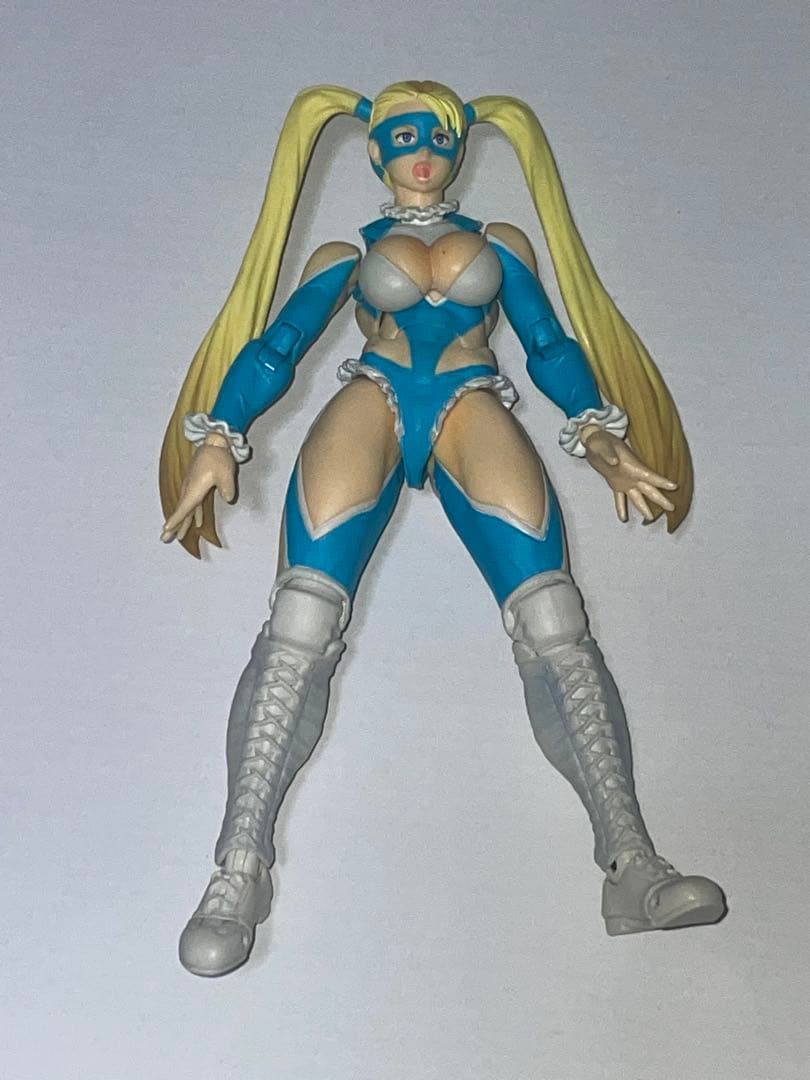 S.H.figuarts ストリートファイター　レインボー・ミカ
