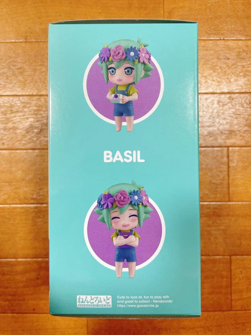 omori バジル ねんどろいど 未開封 omocat 廃盤 完売 フィギュア