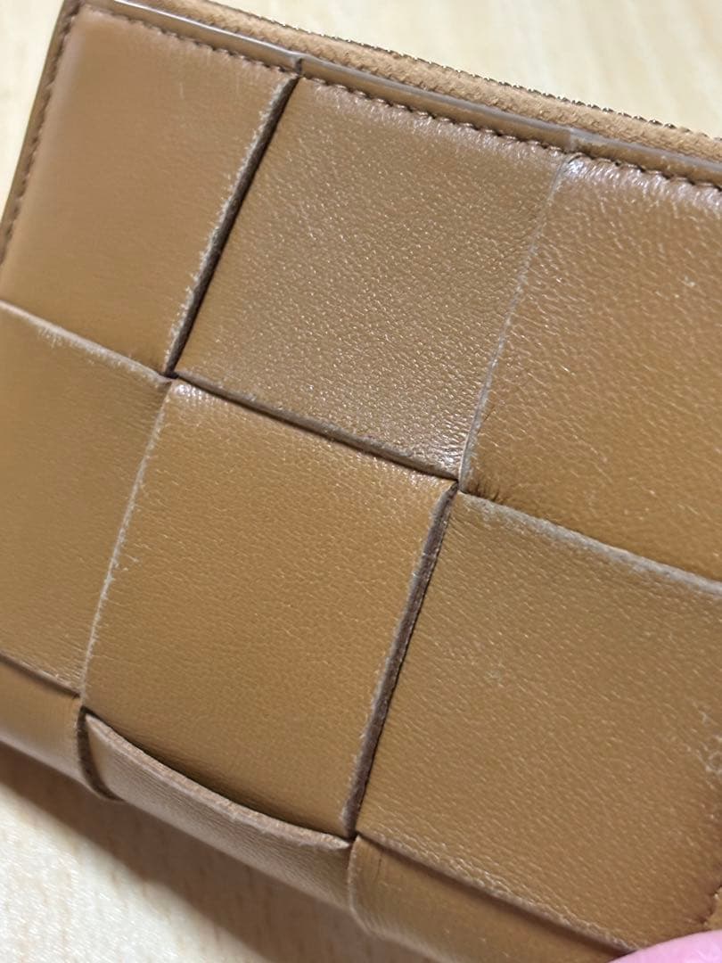 Bottega Veneta カセット スモール 二つ折りウォレット