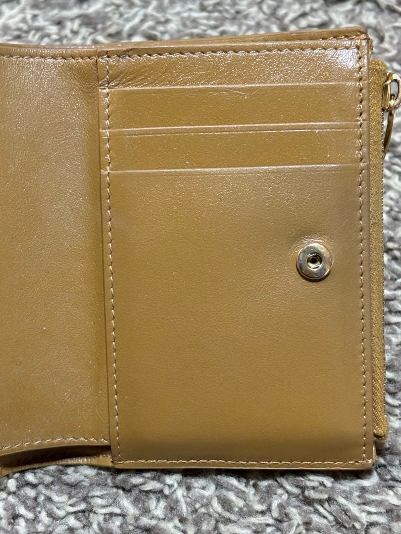 Bottega Veneta カセット スモール 二つ折りウォレット