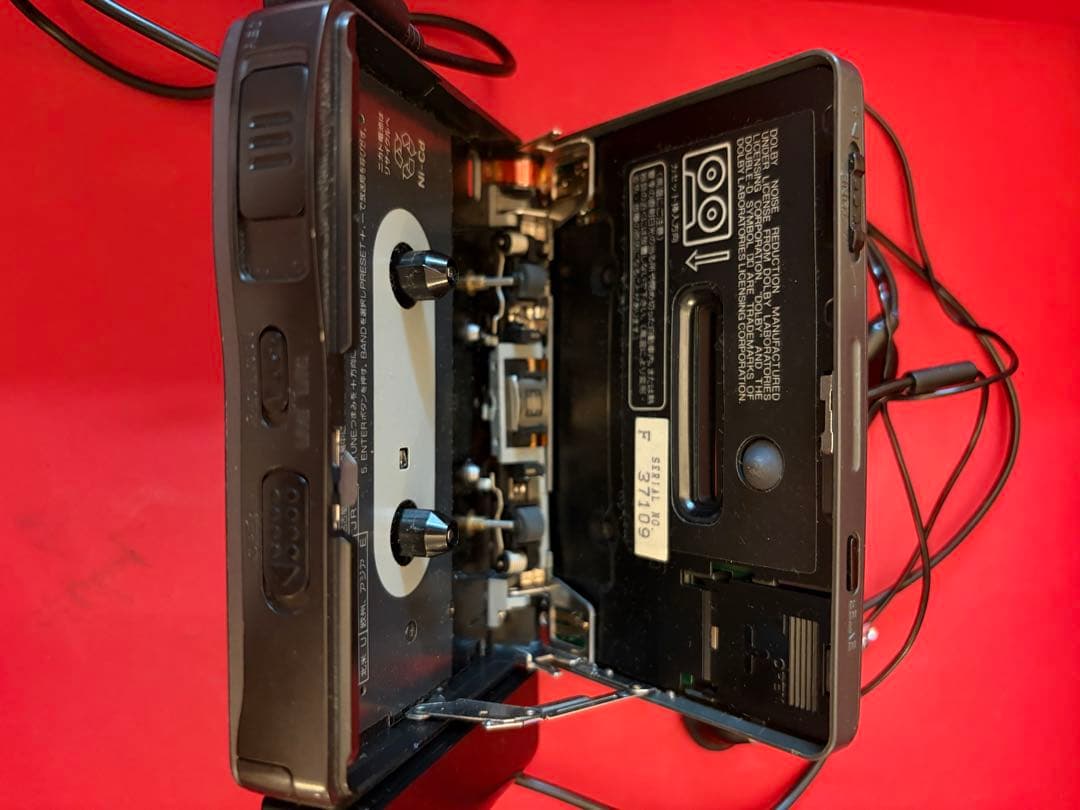 ソニー ウォークマン WM-GX711・SONY WALKMAN