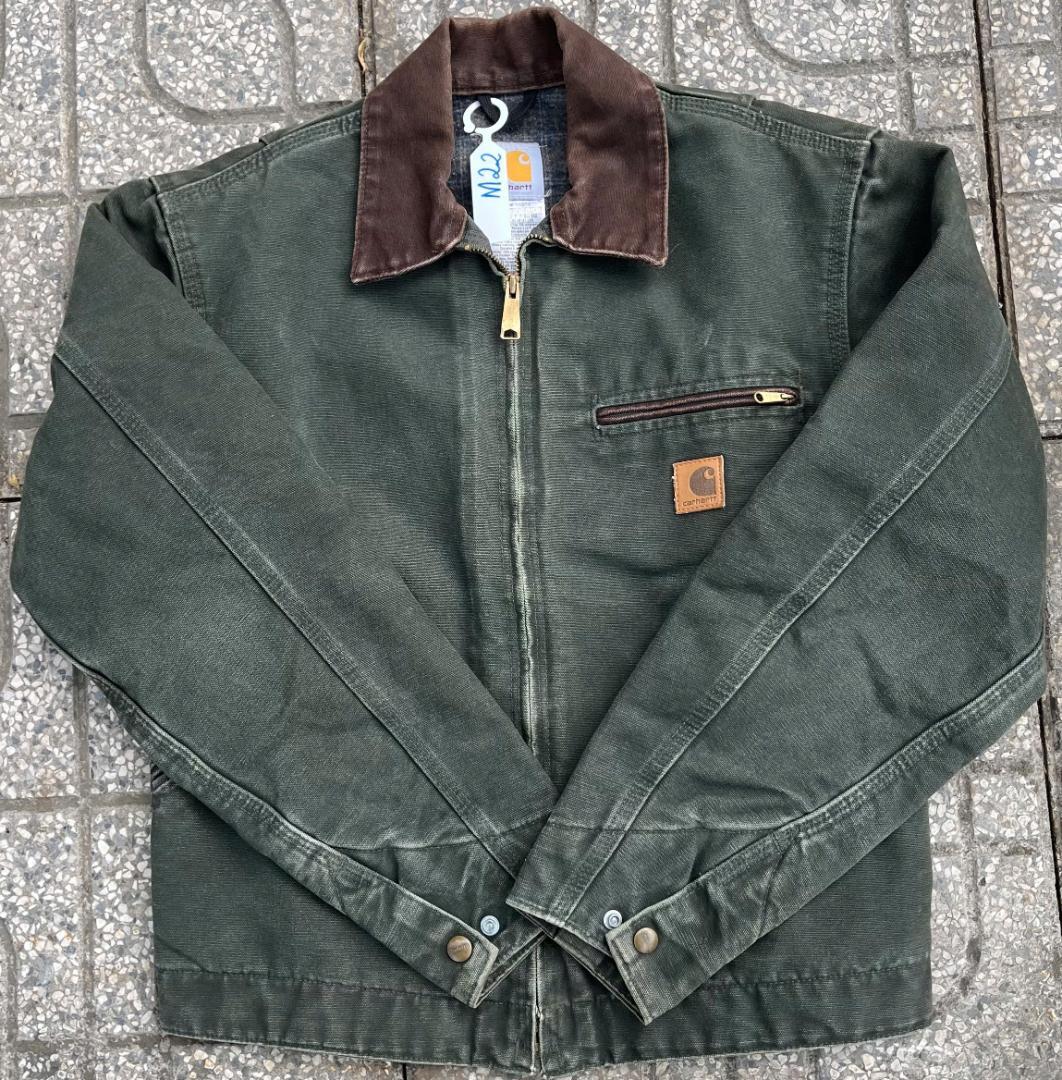 M22 Carhartt デトロイトジャケット J97 MOS S