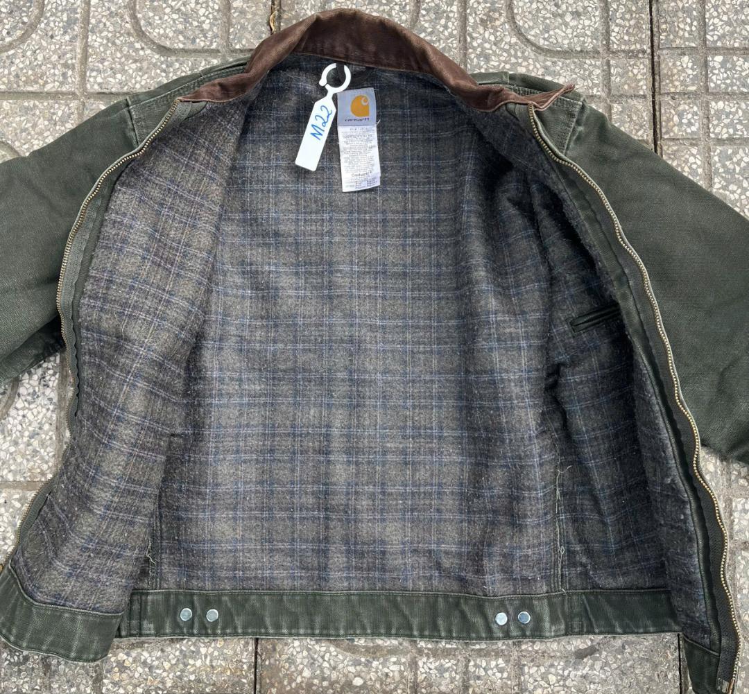 M22 Carhartt デトロイトジャケット J97 MOS S