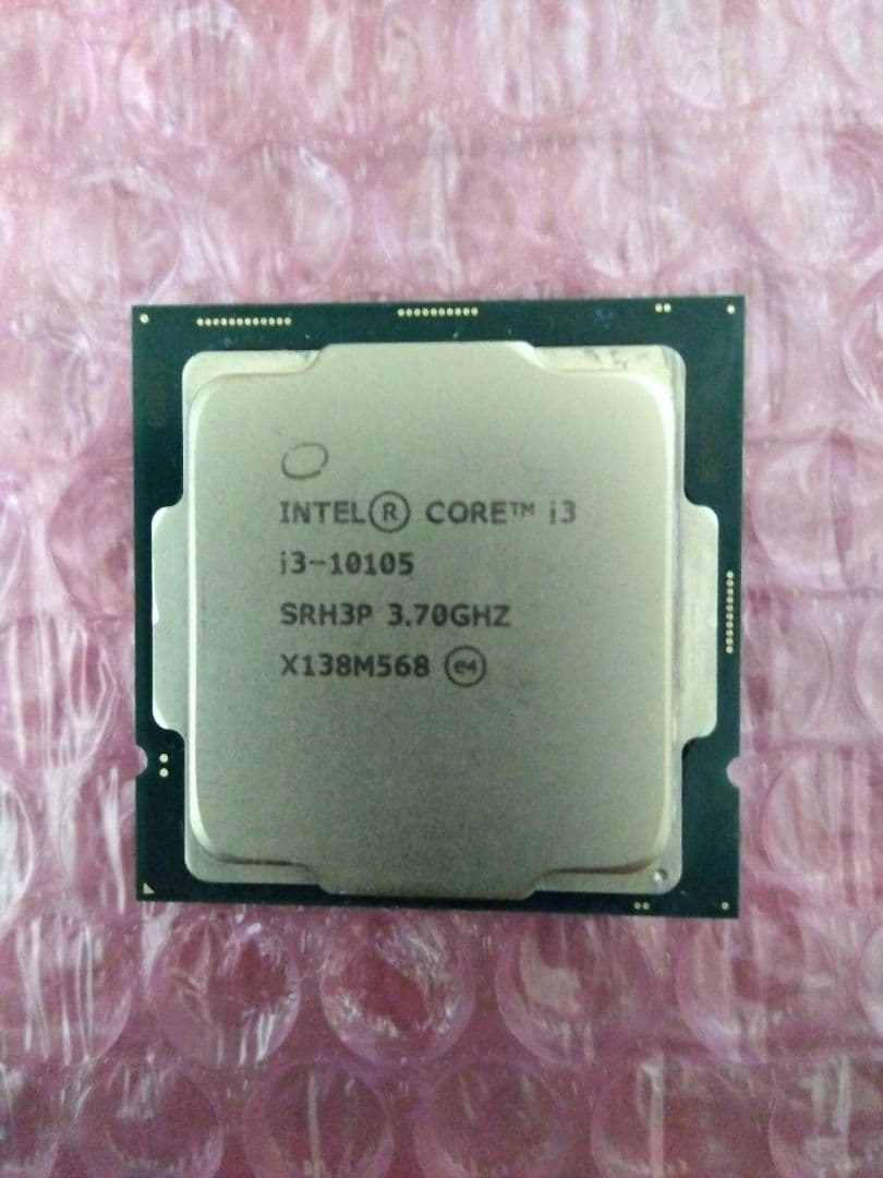 CPU Intel Core i3-10105 SRH3P
