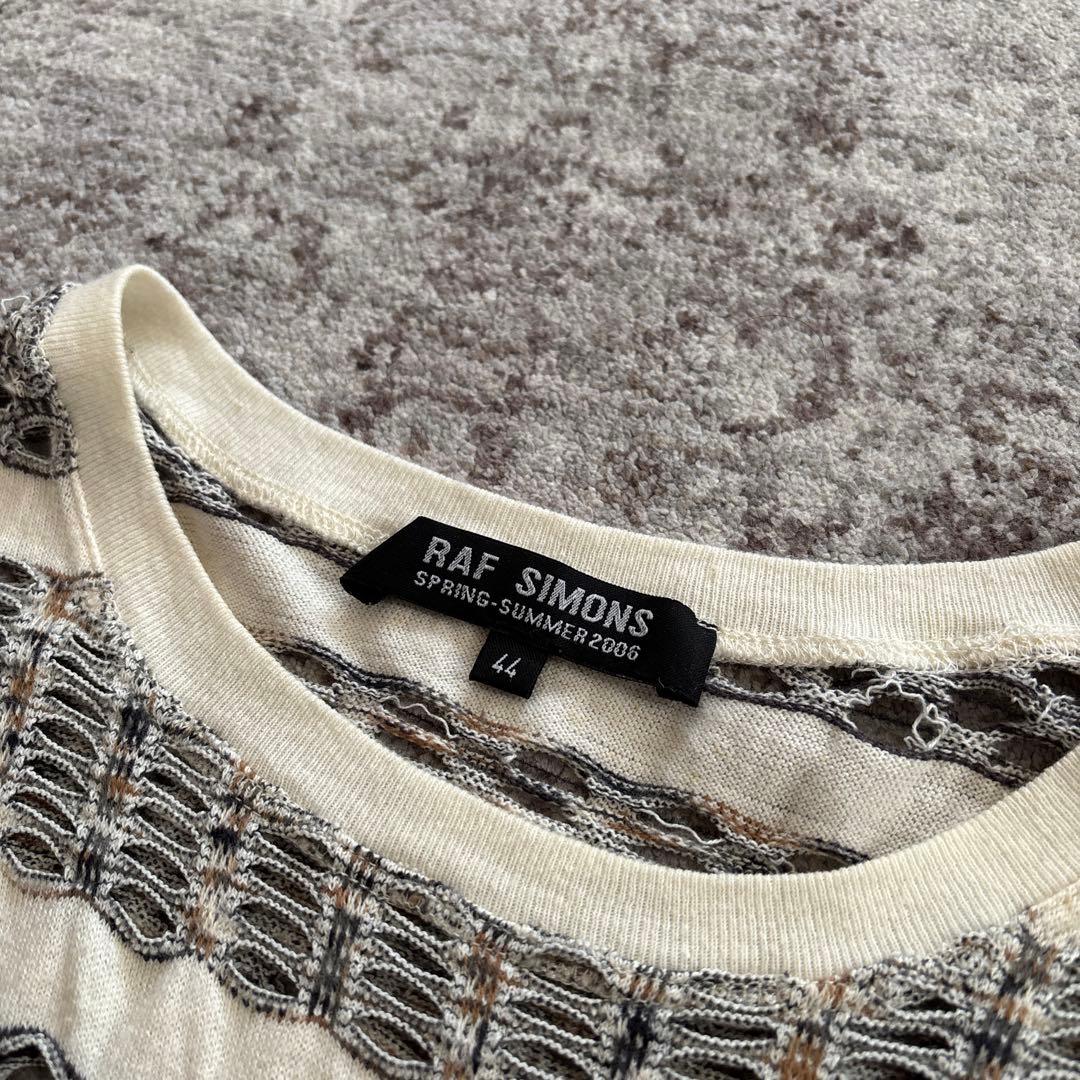 トップス RAF SIMONS 06ss Icarus Surgit Mesh Tee