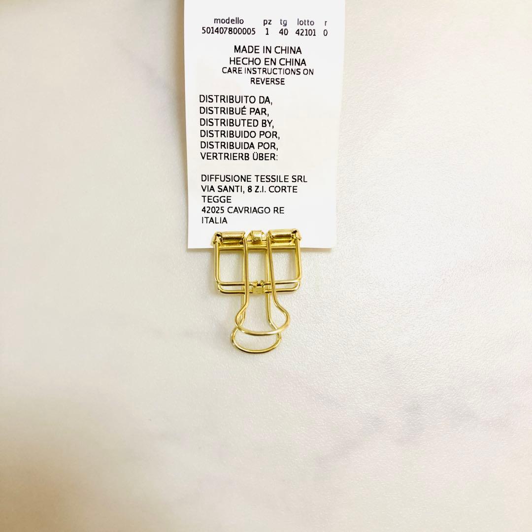 美品✨️マックスマーラ　クチートアマーノ　ノーカラー　リバーコート　ベルテッド