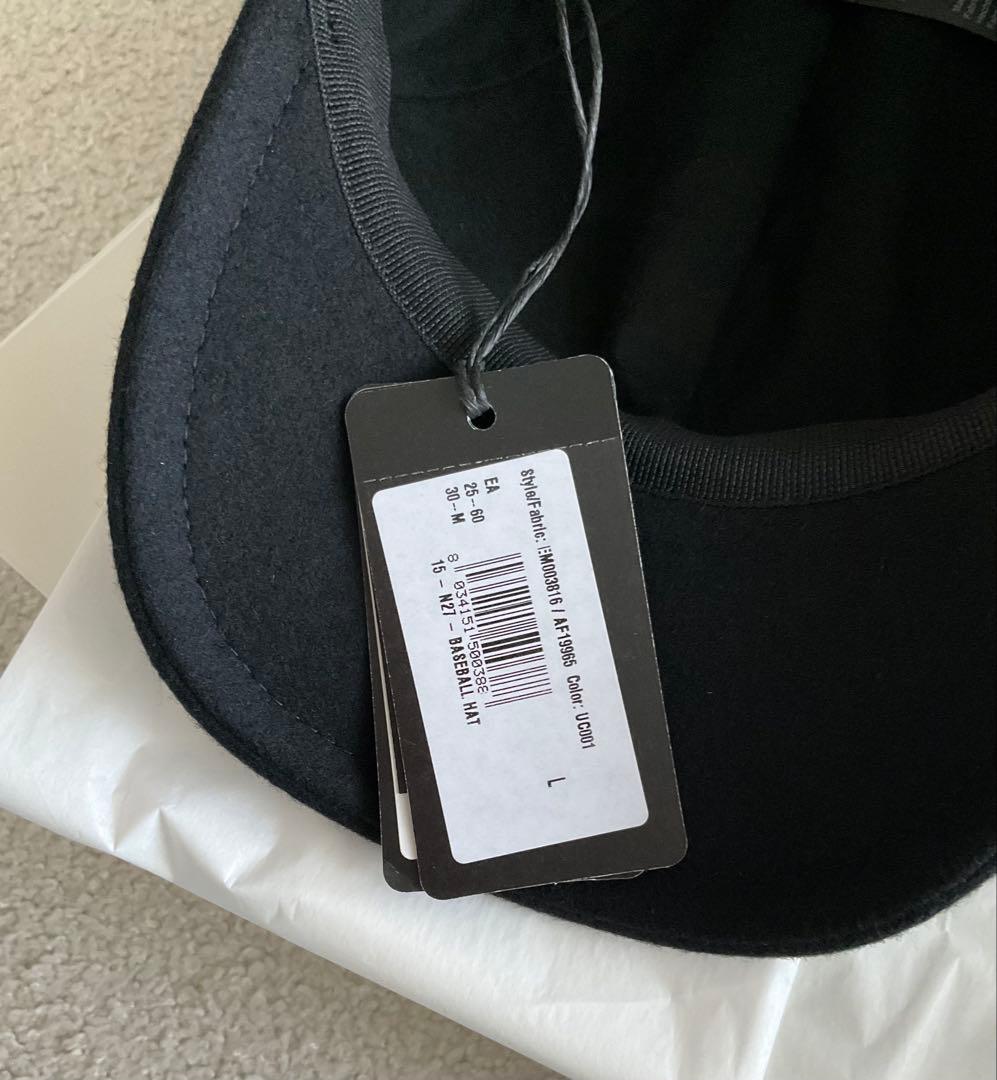 EMPORIO ARMANIエンポリオアルマーニ キャップ 黒 新品 未使用