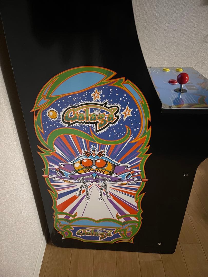 Galaga アーケードゲーム