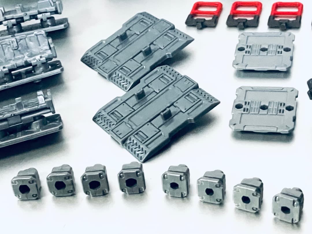 ダイアクロン　タクティカルキャリア　オプションパーツ　他　セット