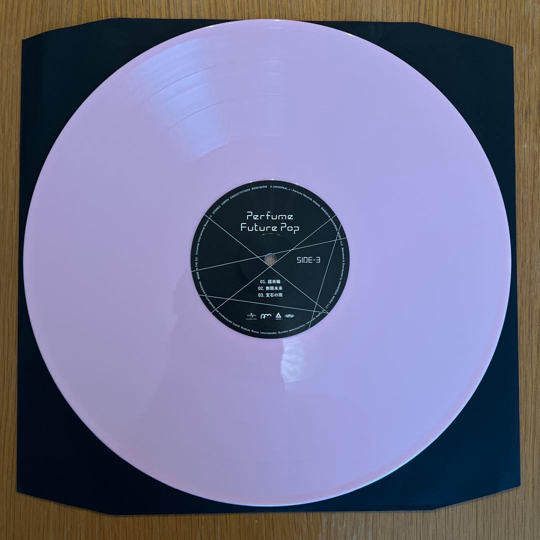 美品！Perfume Future Pop LPレコード