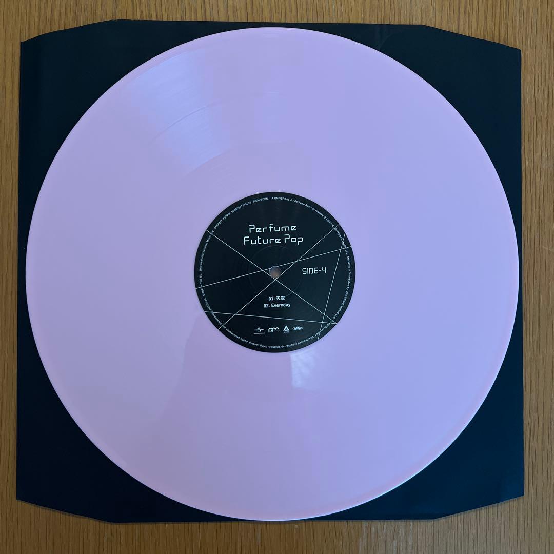 美品！Perfume Future Pop LPレコード