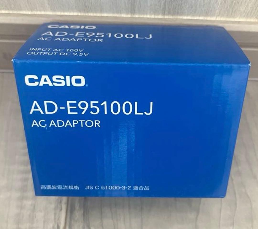 【新品未使用】CASIOミニキーボード+ヘッドフォン+ACアダプター3点セット