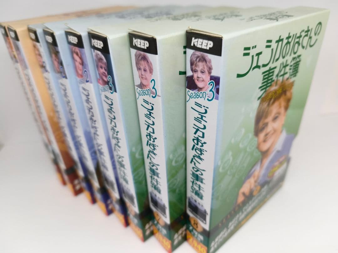 ジェシカおばさんの事件簿 DVD BOX 全巻セット
